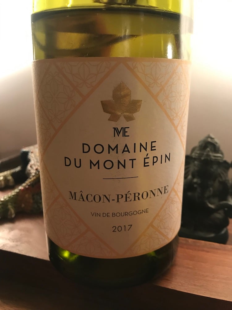 Domaine du Mont Epin Macon Peronne 2018