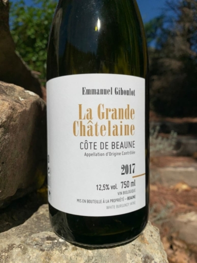 La Grande Châtelaine Emmanuel Giboulot 2017