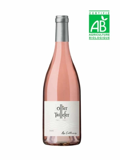 Ollier Taillefer Les collines rosé 2021