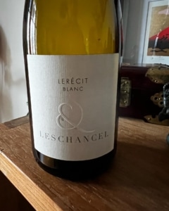 Domaine LES CHANCEL Le RECIT BLANC 2020 LES CHANCEL Le Récit Blanc 2021
