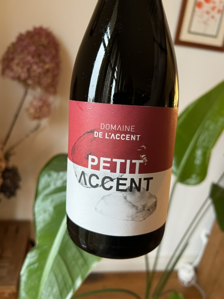 Domaine de l'ACCENT PETIT ACCENT rouge 2020