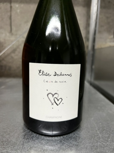 Elise Dechannes Coeur de noir