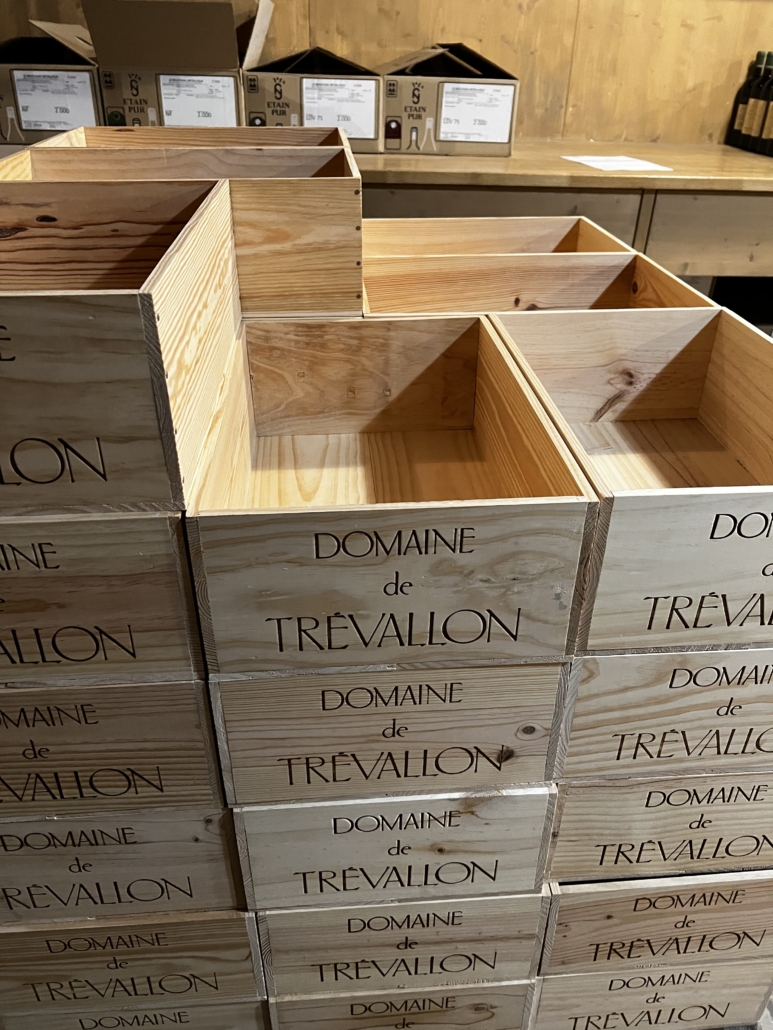 Domaine de Trevallon Alpilles Appellation Géographique Protégée