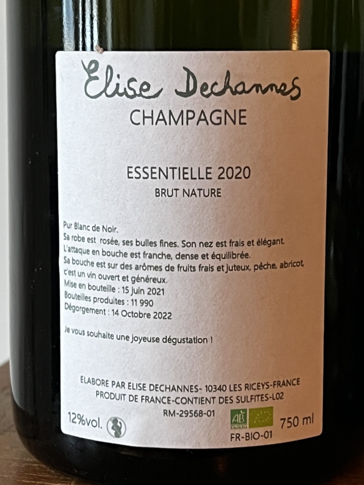 Elise Dechannes Essentielle 2020