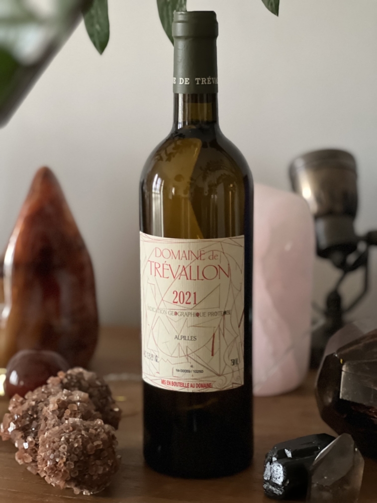 Trevallon blanc 2021 Alpilles Appellation Géographique Protégée