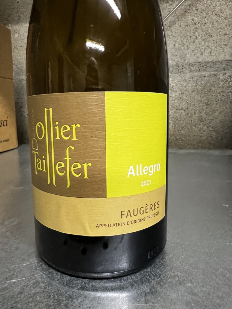 Ollier Taillefer Allegro 2021