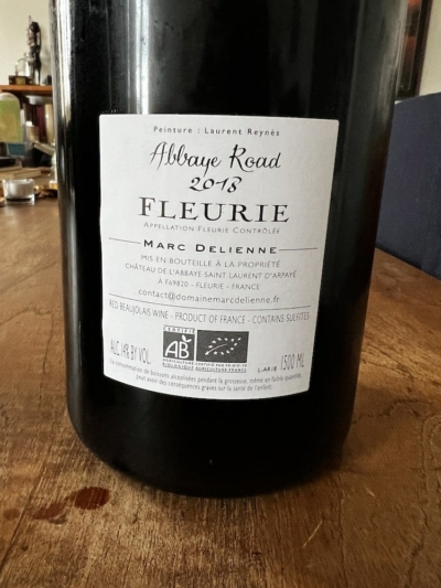 Marc Delienne Fleurie Abbaye Road 2018 MAGNUM