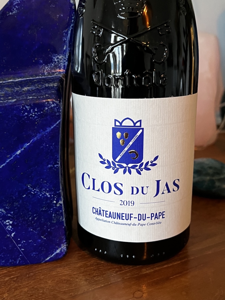 CLOS du JAS Chateauneuf du Pape rouge 2019