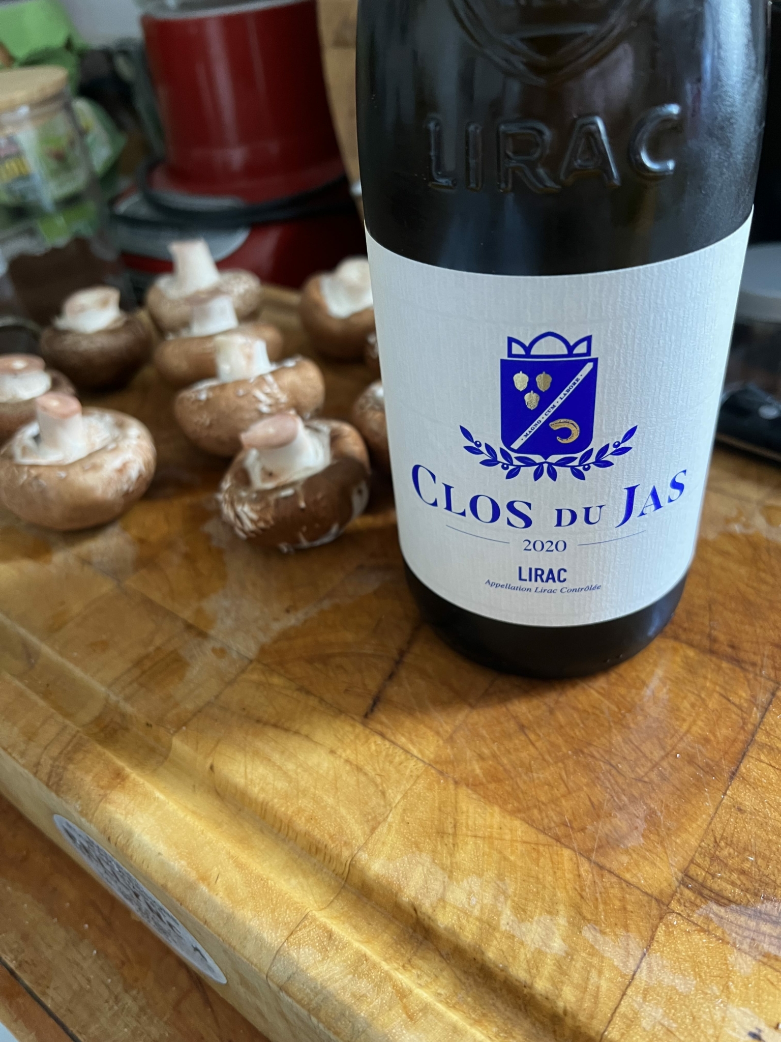 Clos du Jas Lirac blanc 2020