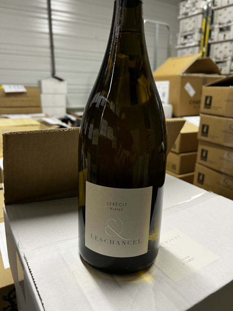 Domaine LES CHANCEL Le Récit Blanc 2021 MAGNUM