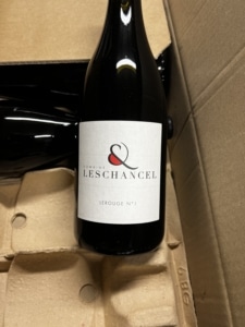 LES CHANCEL Le Rouge N° 1