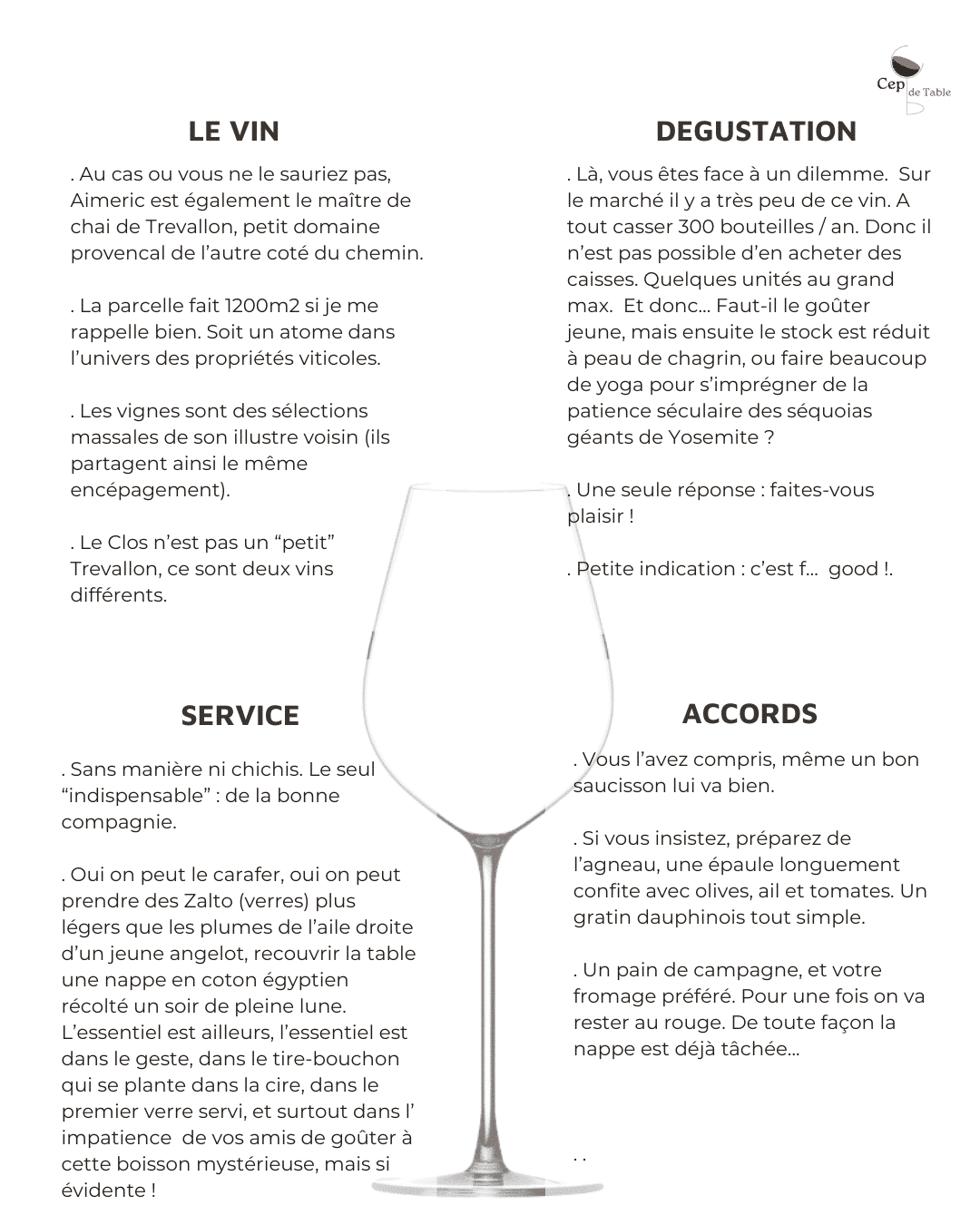 Clos Saint Jacques Rouge 2021