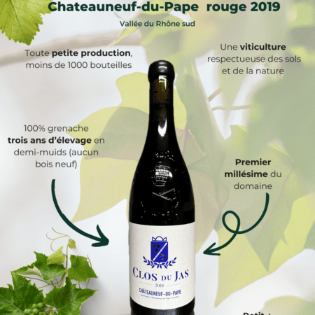 Clos du Jas Chateauneuf du Pape 2019