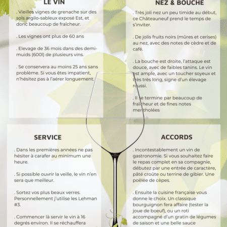 Clos du Jas Chateauneuf du Pape 2019