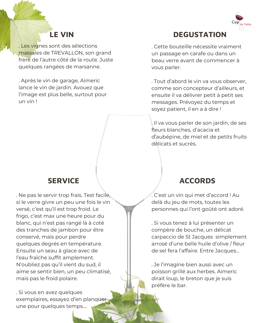 Clos de Jacques Blanc 2022