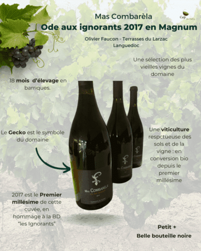 MAS COMBARELA Ode aux ignorants 2017 en Magnum
