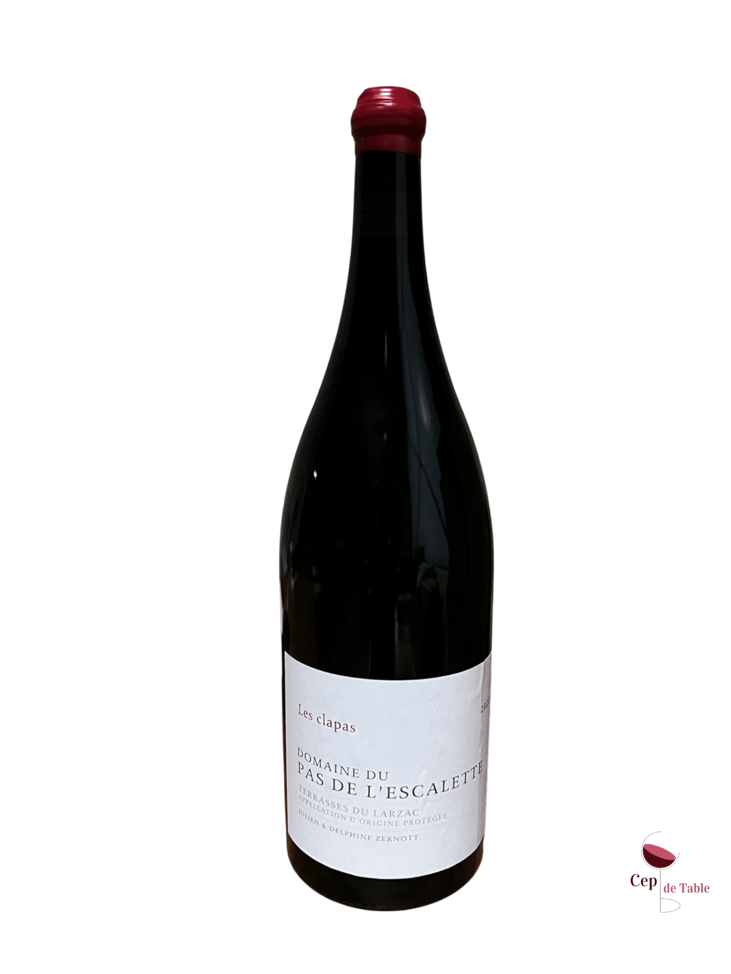 Pas de l'Escalette Les Clapas rouge 2020 Jeroboam