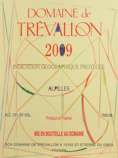 Domaine de Trevallon 2009