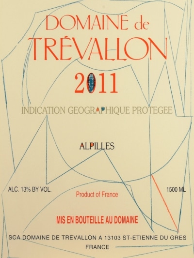 Domaine de Trevallon 2011