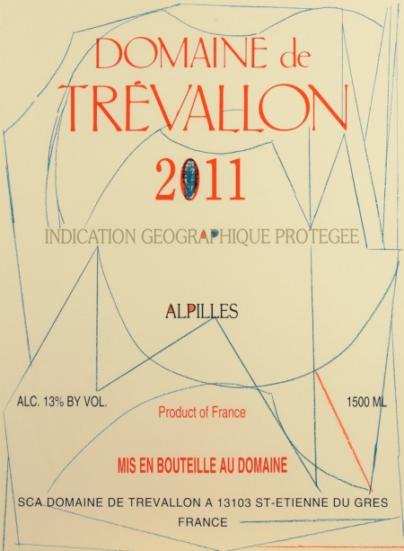 Domaine de Trevallon 2011
