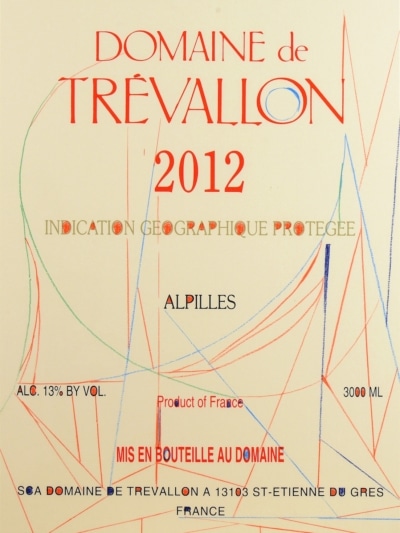 Domaine de Trevallon 2012
