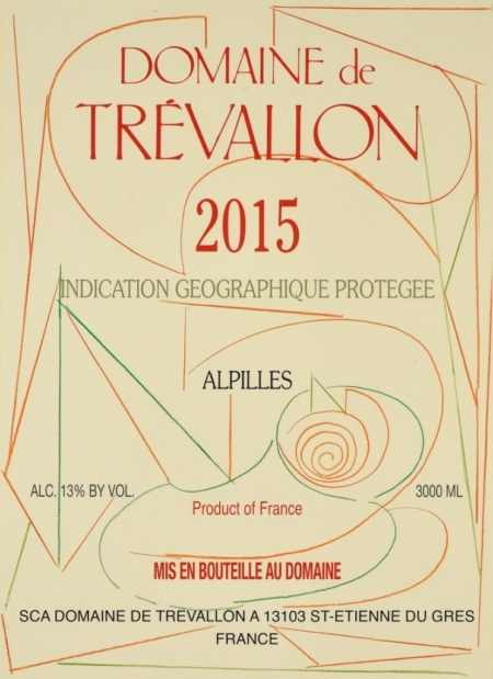 Domaine de Trevallon 2015