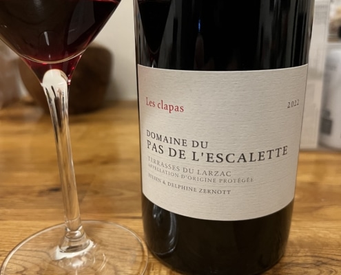 pas de l'escalette les clapas rouge 2022