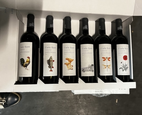 Chateau l'Isle fort cuvée précieuse 2019
