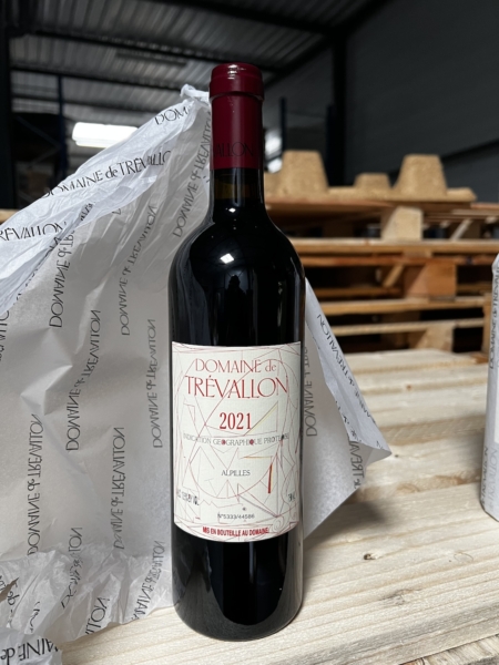 Domaine de TREVALLON rouge 2021