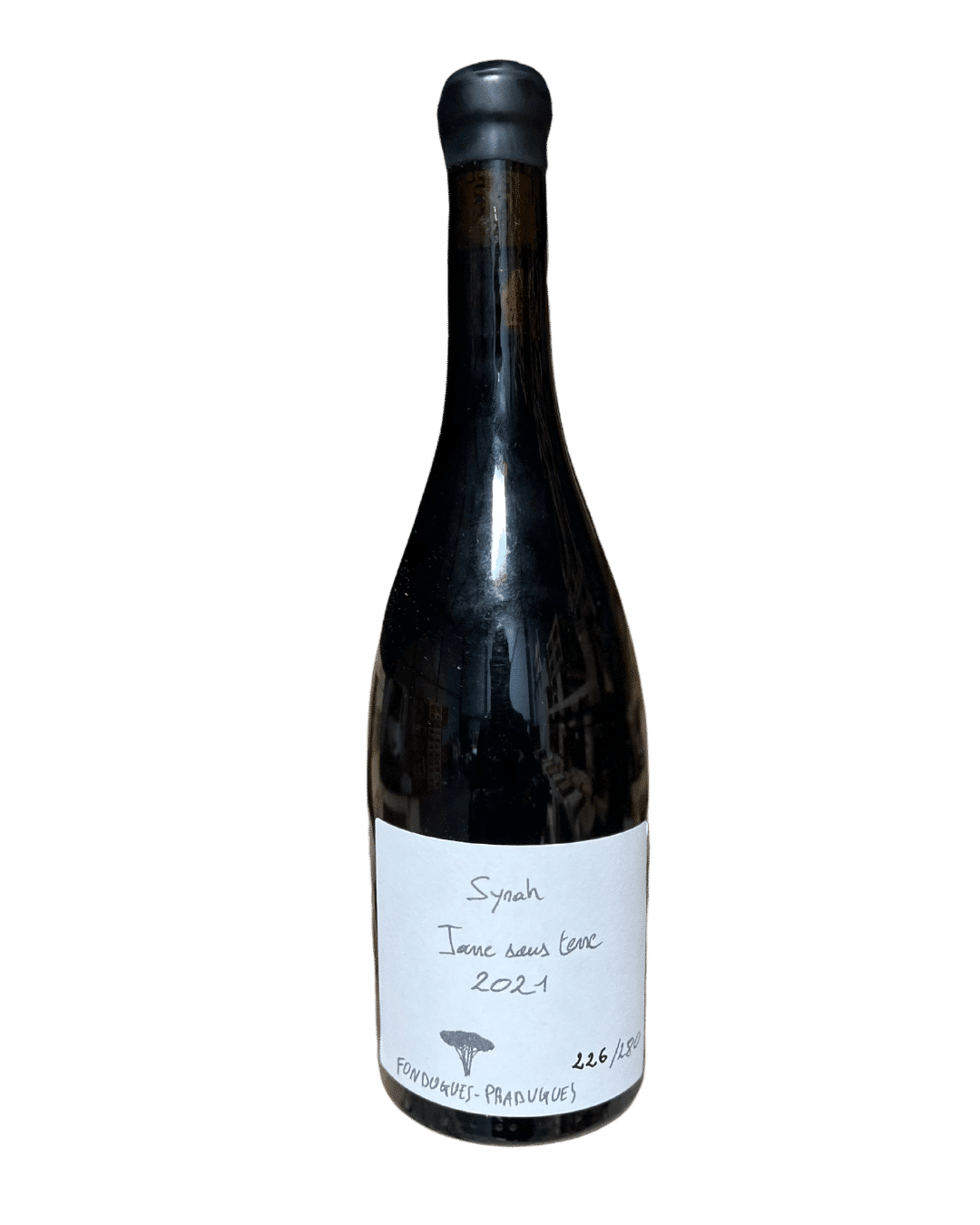 Fondugues Pradugues Syrah 2020 Jarre sous Terre