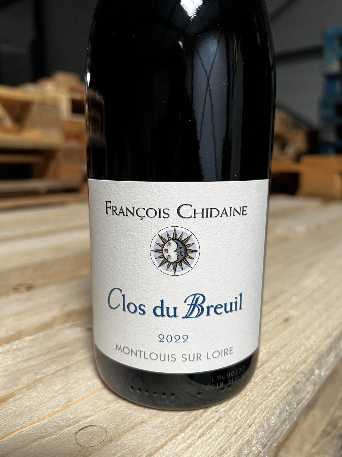François Chidaine Clos du Breuil 2022