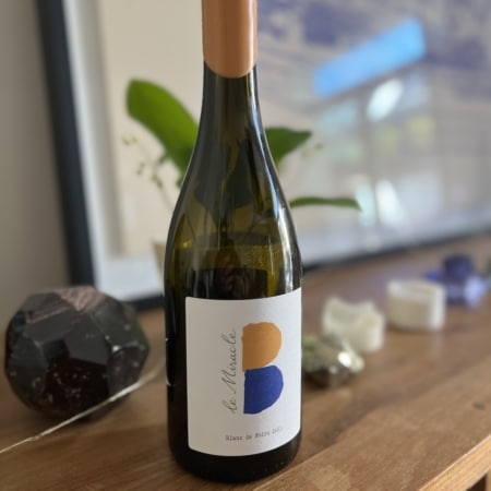 CLOS DES B LE MIRACLE 2023 BLANC DE NOIRS