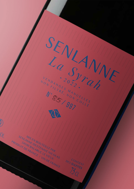 Domaine SENLANNE La Syrah 2022