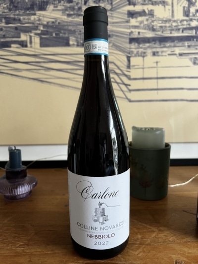 Davide CARLONE COLLINE NOVARESI doc NEBBIOLO 2022