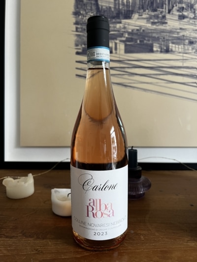 DAVIDE CARLONE COLLINE NOVARESI doc NEBBIOLO rosato 2023