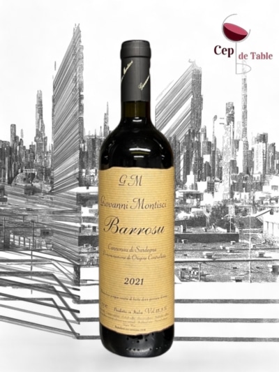 CANTINA GIOVANNI MONTISCI BARROSU 2021