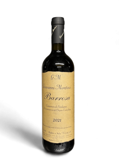 CANTINA GIOVANNI MONTISCI BARROSU 2021