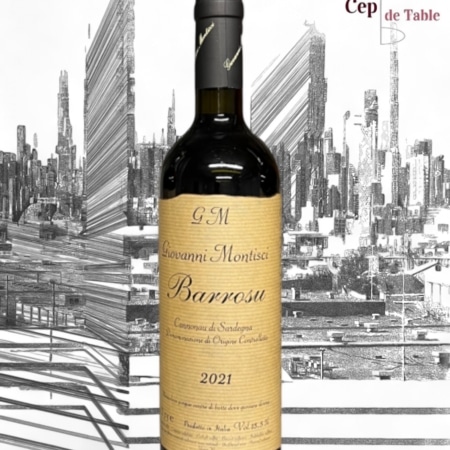 CANTINA GIOVANNI MONTISCI BARROSU 2021