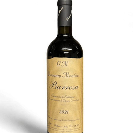 CANTINA GIOVANNI MONTISCI BARROSU 2021