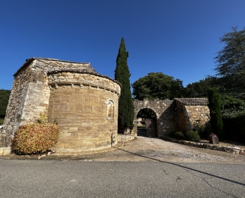 Domaine Laurens Le vignoble des Templiers