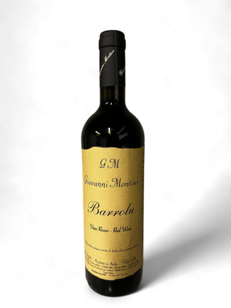 CANTINA GIOVANNI MONTISCI BARROLU 2020