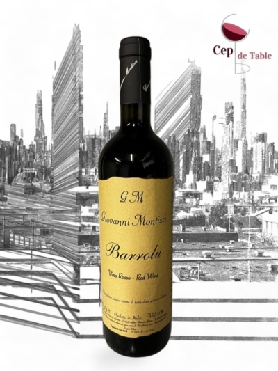 CANTINA GIOVANNI MONTISCI BARROLU 2020