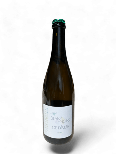 CHÂTEAU CEDRUS PET’NAT BLANC DE NOIRS 2023