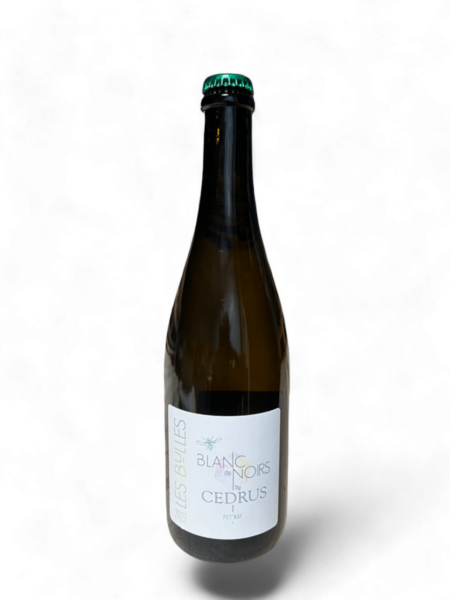 CHÂTEAU CEDRUS PET’NAT BLANC DE NOIRS 2023