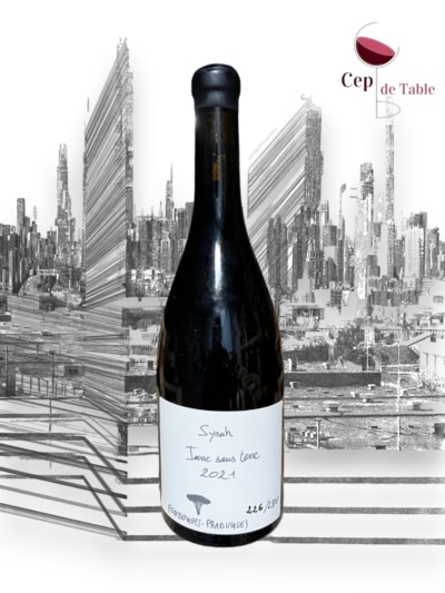 FONDUGUES PRADUGUES SYRAH JARRE SOUS TERRE 2021