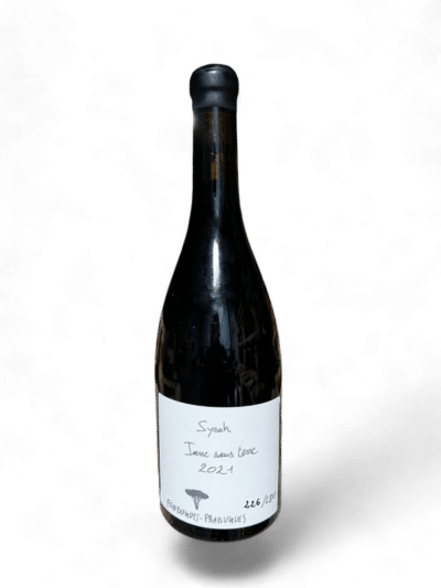 FONDUGUES PRADUGUES SYRAH JARRE SOUS TERRE 2021