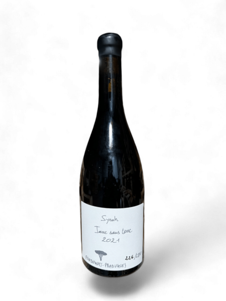 FONDUGUES PRADUGUES SYRAH JARRE SOUS TERRE 2021