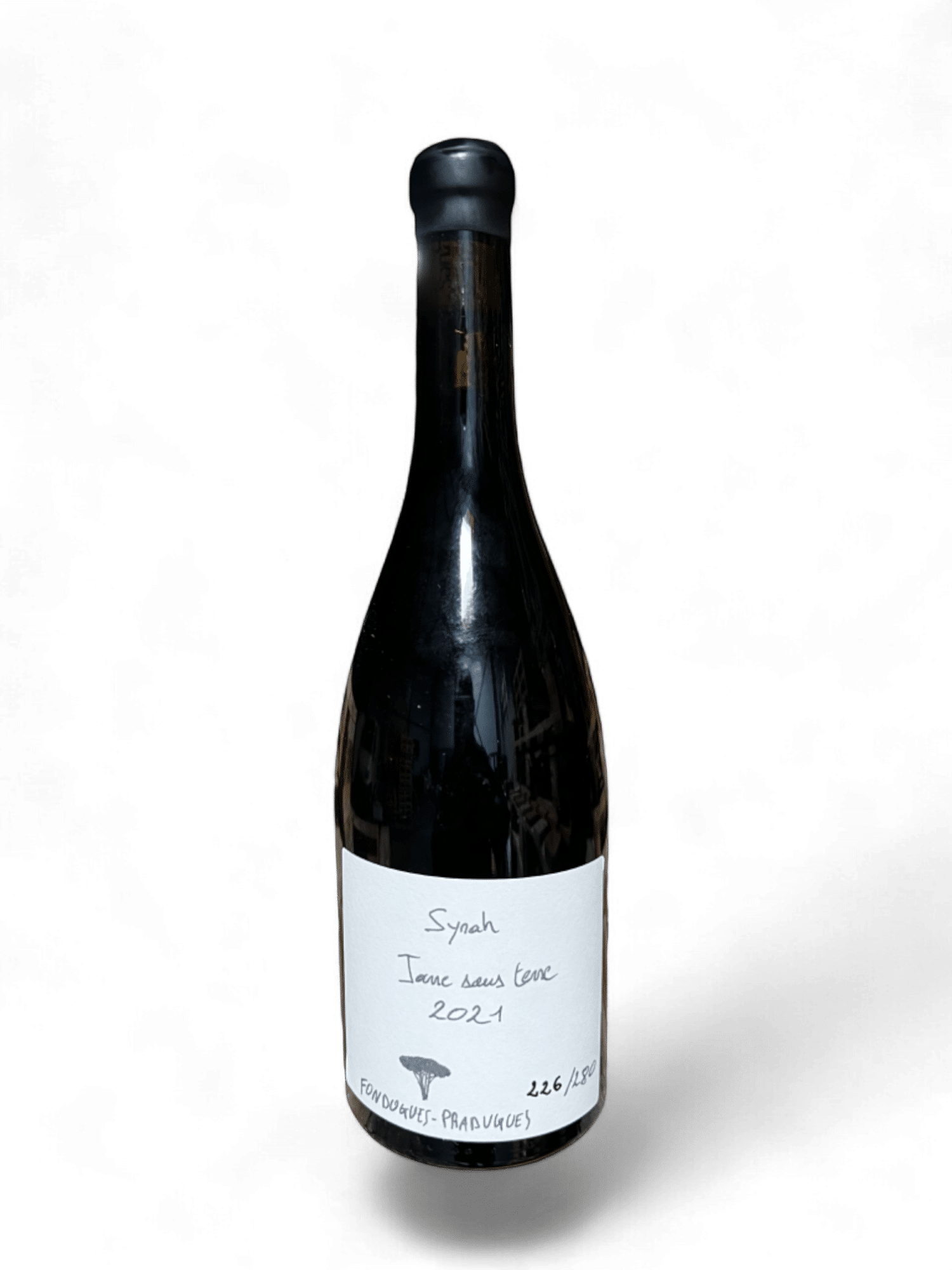 FONDUGUES PRADUGUES SYRAH JARRE SOUS TERRE 2021