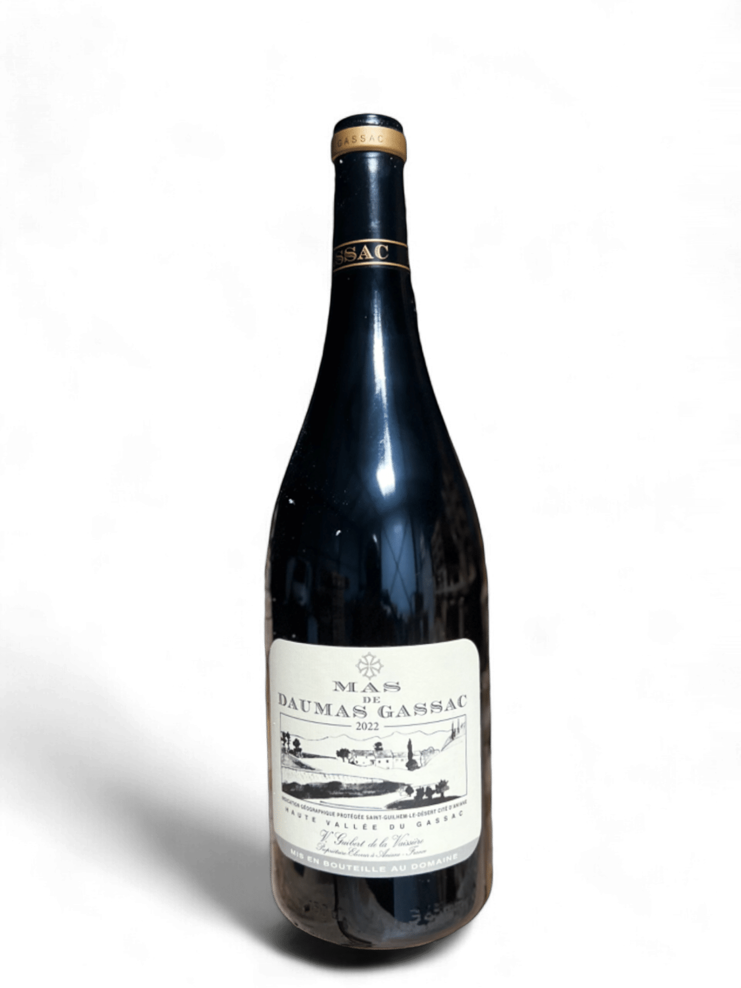 MAS DE DAUMAS GASSAC ROUGE 2022 EN MAGNUM