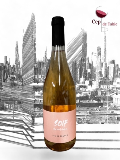 LE LOUP BLANC SOIF ROSÉ 2022